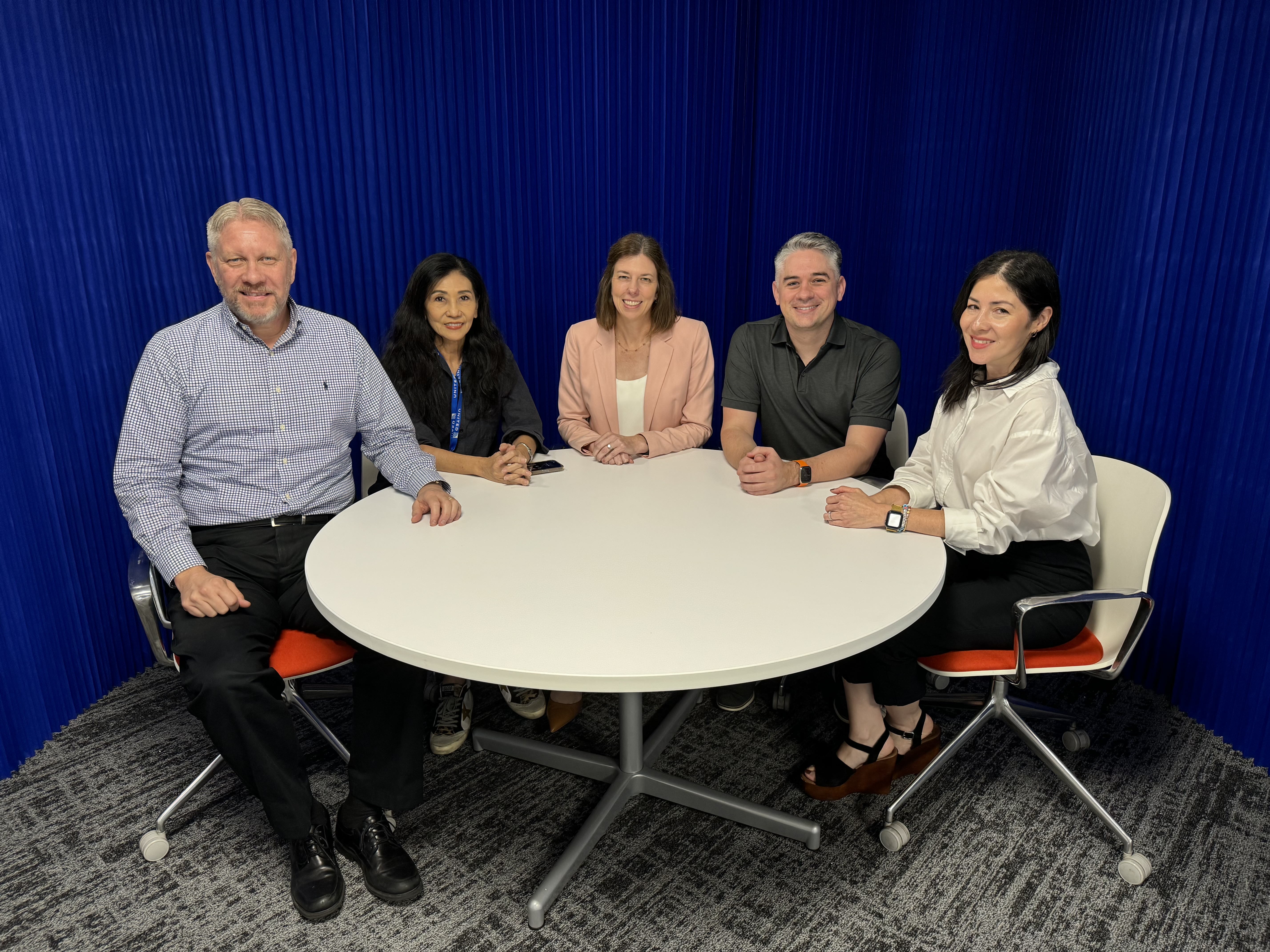 Schneider Ryan Team at Table